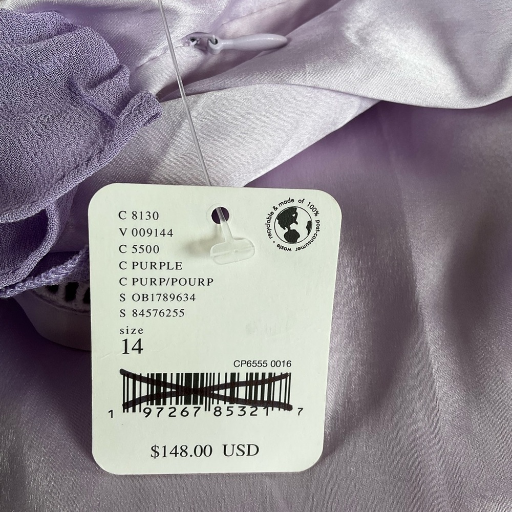 Free People Lavender Mini Dress - Picture 3 of 15